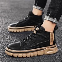 Giày da nam cao cổ GL829