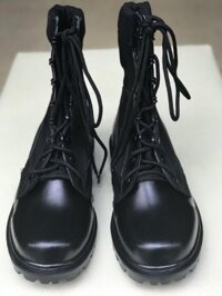 GIÀY DA NAM CAO CỔ ( KIỂU GIÀY GHỆT CSCĐ )