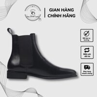 Giày Da Nam Chelsea Boost Cổ Cao Cá Tính