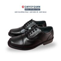 GIÀY DA NAM CÔNG SỞ ASECO 32 MÃ 32D ( Kiểu Giày Da Cấp Tá )