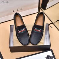 Giày  da nam công sở cao cấp , Giày lười hàng hiệu