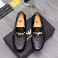 Giày da nam công sở , Giày lười nam cao cấp , Giày tây hàng hiệu