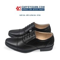 Giày Da Nam Công TyCổ Phần 32 (ASECO) Mã 32M- 608 ( Kiểu Giày Quân Nhu Cấp Tá )