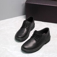 Giày da nam derby MĐ G1115 đế cao thời trang