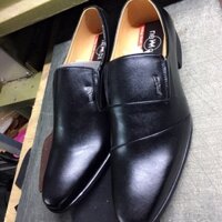 Giầy da nam giá quảng bá thương hiệu ảnh thật có video