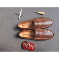 Giày Da Nam - Giày Lười Nam Kiểu Dáng Hàn Quốc - Bảo Hành Da 12 Tháng