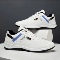 Giày Da Nam , Giày Thể Thao Đơn Giản . Giày Thượng Đình Cao Cấp - Mã 10