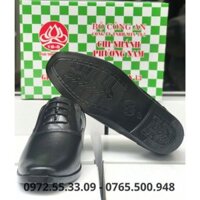 Giày Da Nam Nappa Cao Cấp Mã PN13 (Kiểu Giày Công An Cấp Tướng )