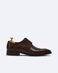 Giày da nam Oxford Brogue đẹp cổ điển GNLA0819-N