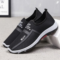 Giày Da Nam Phong Cách Thời Trang Với Đế Cao Su Chống Trơn Trượt