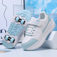 Giày đa năng có bánh xe, giày trượt có bốn bánh, giày giá rẻ cao cấp cho mọi mùa