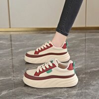 GIÀY DA NỮ ,ĐẾ 5CM ,GIÚP TĂNG CHIỀU CAO NHẸ NHÀNG-PHONG CÁCH HÀN QUÓC 01