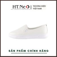 Giày da nữ -  giày nữ HT.NEO da bò mềm mại, thiết kế nhẹ nhàng nhưng không kém phần tiện lợi NU106- TR