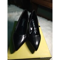 GIÀY DA NỮ  GÓT CAO 5 PHÂN, MŨI NHỌN SIÊU BỀN ĐẸP