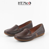 Giày da nữ HT.NEO da bò mềm mại, thiết kế trang nhã và nhẹ nhàng nhưng không kém phần tiện lợi NU96