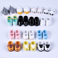 Giày Da PVC Nam Châm Cho Búp Bê ob11 YMY ddf GSC Clay Man YMY obitsu11 1 / 12 BJD BODY9