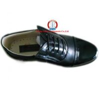 Giày da sĩ quan X26 cấp úy thấp cổ (cho bảo vệ)