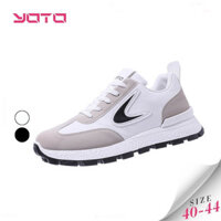 Giày Da Trắng YOTO Hàn Quốc Với Thiết Kế Đơn Giản Cho Nam Giới