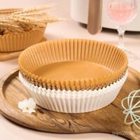 Giấy đặc biệt cho nồi chiên không khí, giấy tròn vuông cho lò nướng gia đình, giấy thấm dầu, khay giấy silicone cấp thực phẩm, giấy thiếc, giấy nướng