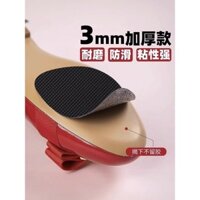 Giày Dán Chống Trơn Trượt Đế Bảo Vệ Miếng Dán Bò Tendon Cao Su Chống Trơn Trượt Tắt Tiếng Da Thật Giày Cao Gót Chân Trước Đế Phim Đế Chống Mài Mòn Miếng Dán 007 KPMT