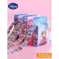 Giấy dán CuộN Công chúa Aisha Giấy dán hoạt hình dễ thương Giấy dán cho bé gái Trẻ em học sinh tiểu học Giấy dán cho bé trai Trang trí giải thưởng nhỏ Tài khoản mẫu giáo Sổ tay Sổ tay Tài khoản Cô gái Giấy dán khen ngợi