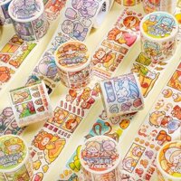 Giấy Dán Dầu Đặc Biệt Mới Của 12 Cung Hoàng ĐạoinsTrọn Bộ Băng Keo Trang Trí Giá Trị Cao Dễ Thương Toàn Bộ Cuộn Sổ Tay