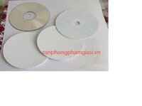 Giấy dán đĩa CD trắng