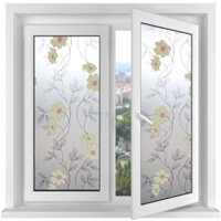 Giấy dán kính, giấy dán kính mờ tự dính, mờ đục, cách nhiệt, phòng tắm, phòng tắm, ban công, giấy dán cửa sổ, TIOT CZJ4