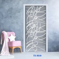 Giấy Dán Kính Mờ Hoa Văn - Thể Hiện Cá Tính Và Sở Thích Của Bạn; Code TI-M10
