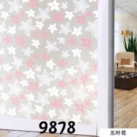 Giấy dán kính mờ khổ 90cm,chiều dải theo số lượng