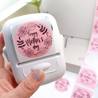 Giấy dán nhãn nhiệt cho máy in nhãn Marklife P50