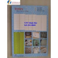 GIẤY DÁN NHÃN TOMY A4 MÃ 139