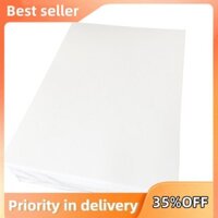 Giấy dán Polypropylen có thể in 50 tờ cho máy in phun Màu trắng bóng chống nước - Kích thước A4 8,5 Inch X 11 Inch
