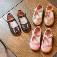 Giày dán quai bé gái