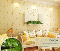 Giấy Dán Tường 3D Hoa Bồ Công Anh – 3D045