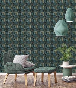 Giấy dán tường Assemble 40100