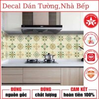 Giấy Dán Tường Bếp Chịu Lửa Đa Năng,DeCan Dán Mặt Phẳng