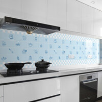 Giấy dán tường chịu nhiệt thiết kế chống thấm nước chất lượng cao
