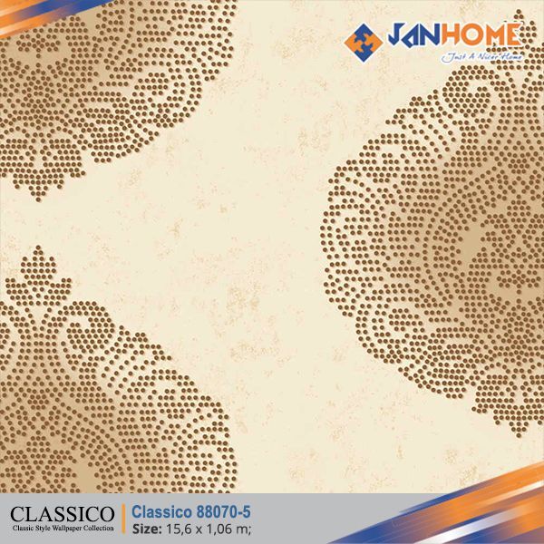 Giấy dán tường Classico 88070