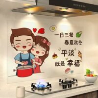 GIẤY DÁN TƯỜNG DÀY DẶN TRONG SUỐT CHỐNG DẦU CHỐNG NƯỚC CHỊU NHIỆT ĐỘ CAO CHO NHÀ BẾP