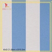 Giấy Dán Tường Delihome, Nhiều họa tiết, cuộn 1.06m x 15.5m - Wind