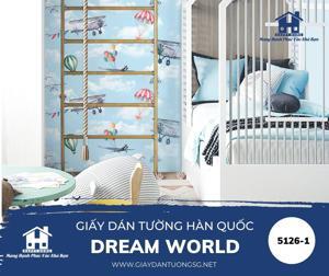 Giấy dán tường Dream World 5126-1
