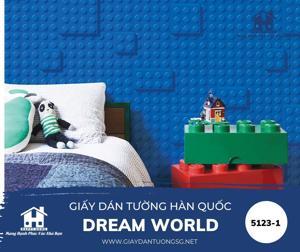 Giấy dán tường Dream World 5123-1