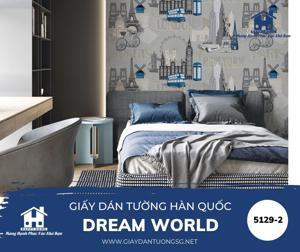 Giấy dán tường Dream World 5129-2