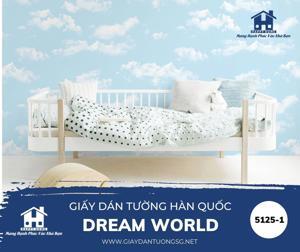 Giấy dán tường Dream World 5125-1