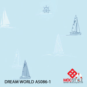 Giấy dán tường Dream World A5086-1