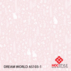 Giấy dán tường Dream World A5103-1