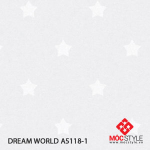 Giấy dán tường Dream World A5118-2