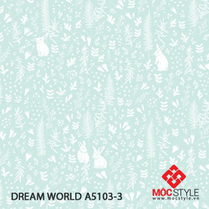 Giấy dán tường Dream World A5103-3