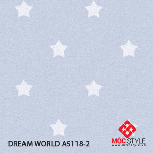 Giấy dán tường Dream World A5118-2